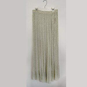 Talbot Vintage Spring Green Pleated Skirt NWT